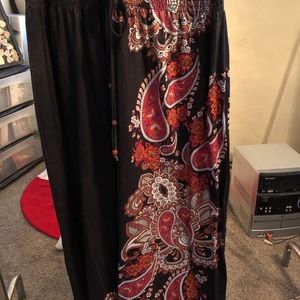 Sleeveless long dress